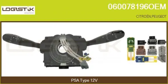 Steering Column Switch (060078196OEM)
