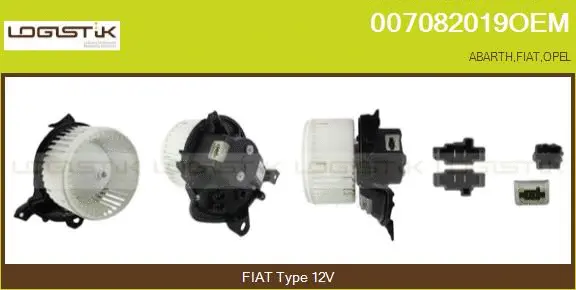 Interior Blower (007082019OEM)