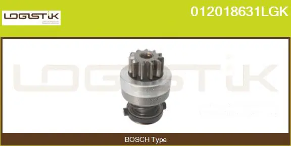 Pinion, starter (012018631LGK)