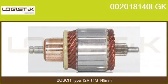 Armature, starter (002018140LGK)