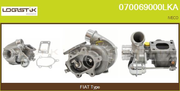 Charger, charging (supercharged/turbocharged) (070069000LKA)