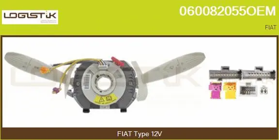 Steering Column Switch (060082055OEM)