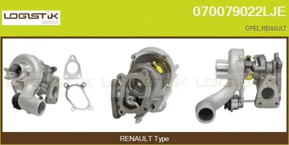 Charger, charging (supercharged/turbocharged) (070079022LJE)