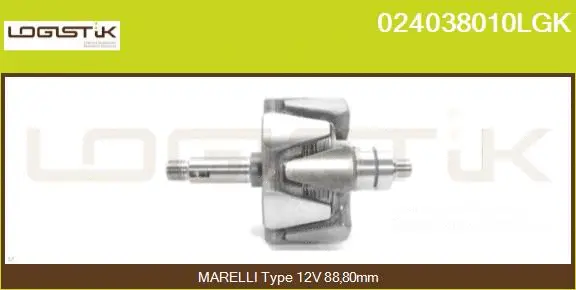 Rotor, alternator (024038010LGK)