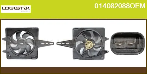 Electric Motor, radiator fan (014082088OEM)