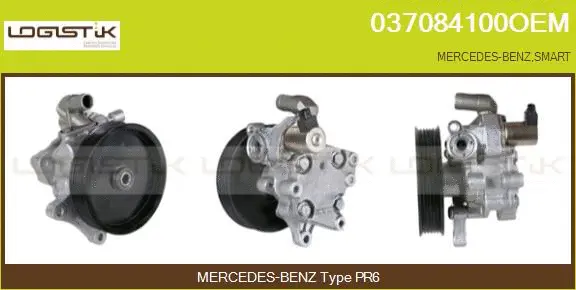 Hydraulic Pump, steering (037084100OEM)