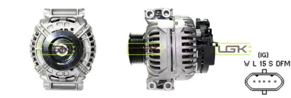 Alternator (441974)