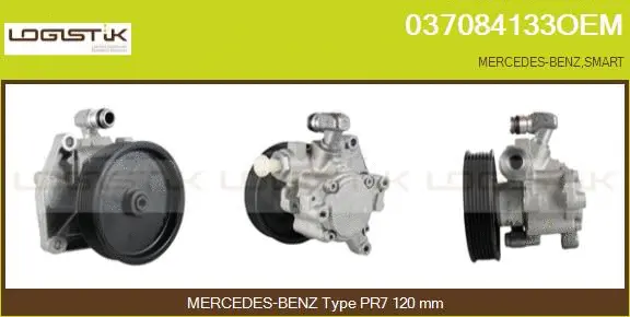 Hydraulic Pump, steering (037084133OEM)