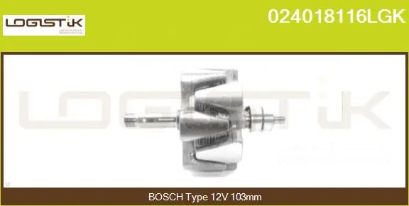 Rotor, alternator (024018116LGK)