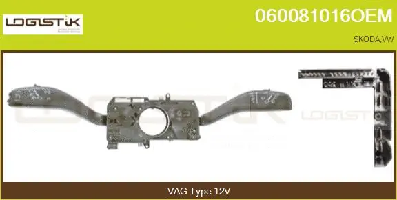 Steering Column Switch (060081016OEM)