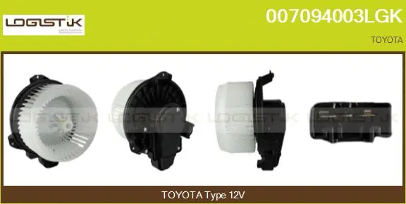 Interior Blower (007094003LGK)