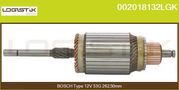 Armature, starter (002018132LGK)