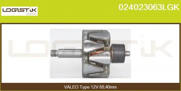 Rotor, alternator (024023063LGK)