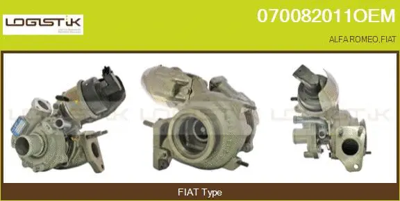 Charger, charging (supercharged/turbocharged) (070082011OEM)