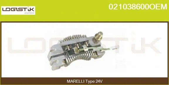 Rectifier, alternator (021038600OEM)