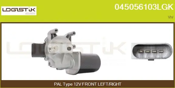 Wiper Motor (045056103LGK)