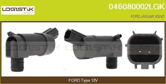 Washer Fluid Pump, window cleaning (046080002LGK)