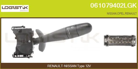 Wiper Switch (061079402LGK)