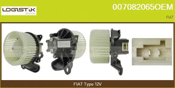 Interior Blower (007082065OEM)