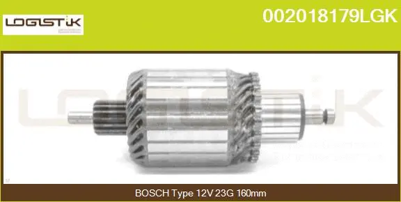 Armature, starter (002018179LGK)