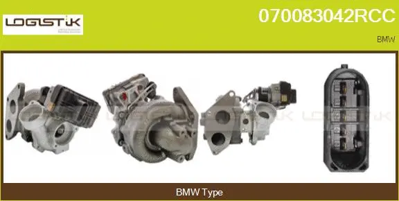 Charger, charging (supercharged/turbocharged) (070083042RCC)