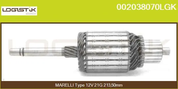 Armature, starter (002038070LGK)