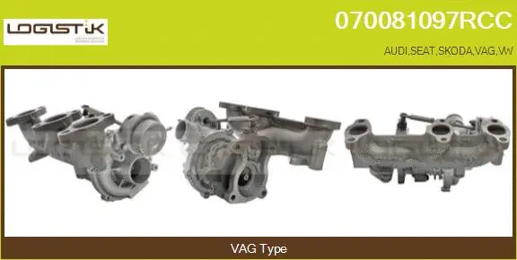 Charger, charging (supercharged/turbocharged) (070081097RCC)