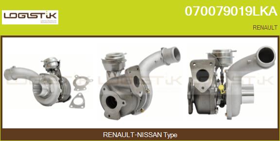 Charger, charging (supercharged/turbocharged) (070079019LKA)