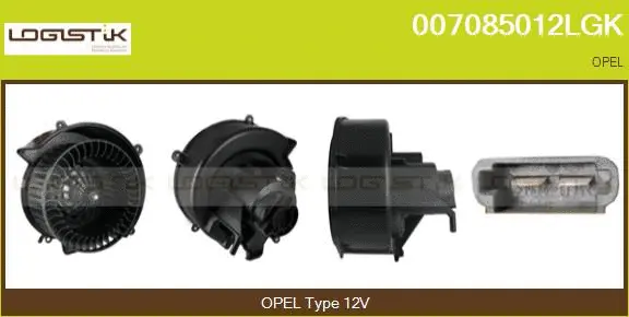 Interior Blower (007085012LGK)