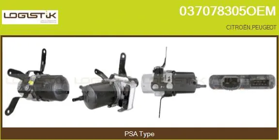 Hydraulic Pump, steering (037078305OEM)