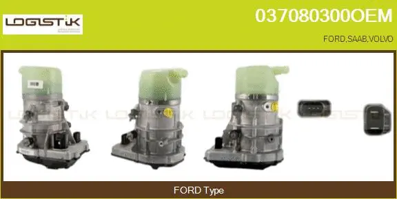 Hydraulic Pump, steering (037080300OEM)