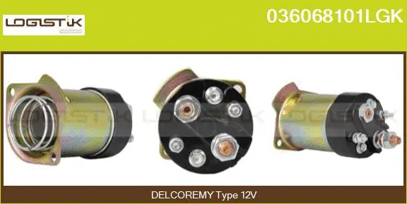 Solenoid Switch, starter (036068101LGK)