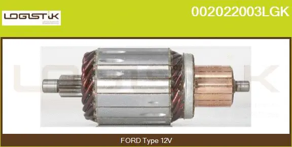 Armature, starter (002022003LGK)
