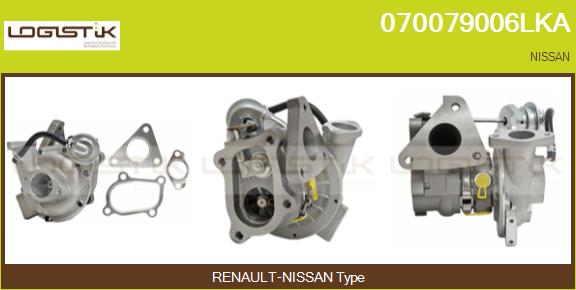 Charger, charging (supercharged/turbocharged) (070079006LKA)