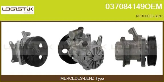 Hydraulic Pump, steering (037084149OEM)