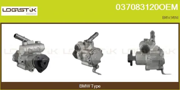 Hydraulic Pump, steering (037083120OEM)
