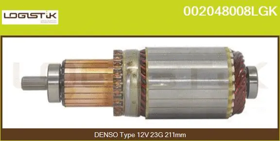 Armature, starter (002048008LGK)