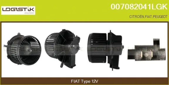 Interior Blower (007082041LGK)