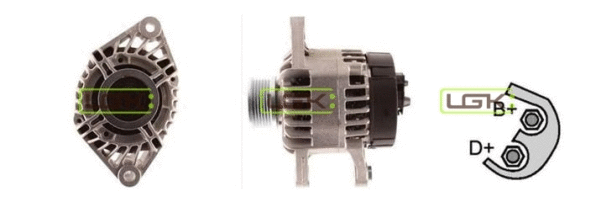 Alternator (441705)