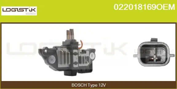Alternator Regulator (022018169OEM)