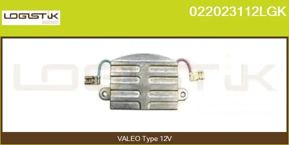 Alternator Regulator (022023112LGK)