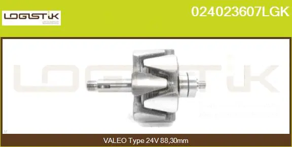 Rotor, alternator (024023607LGK)