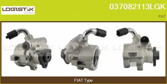 Hydraulic Pump, steering (037082113LGK)