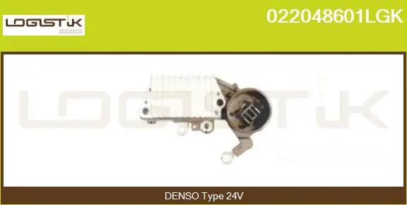 Alternator Regulator (022048601LGK)