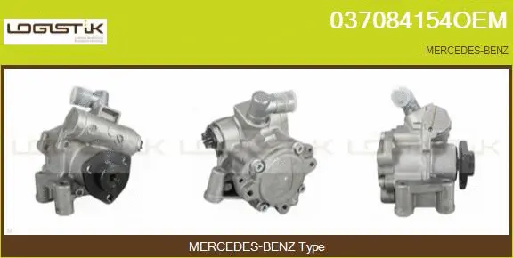 Hydraulic Pump, steering (037084154OEM)
