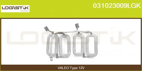 Field Winding, starter (031023009LGK)