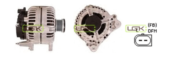 Alternator (442408)