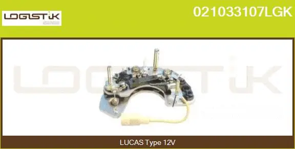 Rectifier, alternator (021033107LGK)