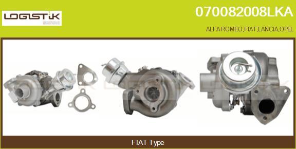 Charger, charging (supercharged/turbocharged) (070082008LKA)