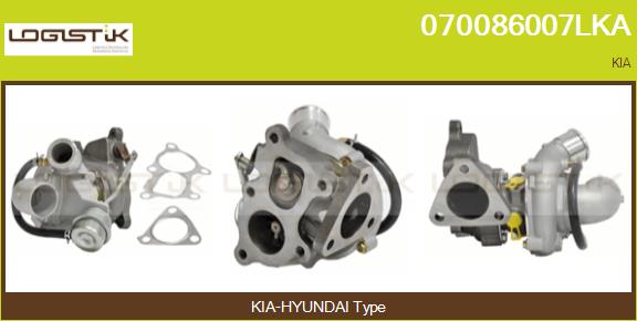 Charger, charging (supercharged/turbocharged) (070086007LKA)